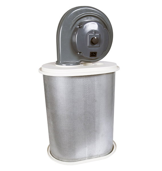 Unité de filtration mobile complet - Filtre particules / gaz avec ventilateur - Fumex