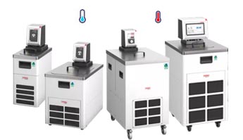 Cryosthermostats à circulation