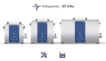 Nettoyeur ultrasons professionnel Elma Elmasonic X-TRA