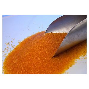 Gel de silice pour armoire de dessiccation - Orange, pot de 900g