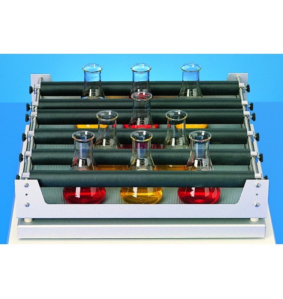 Plateau universel pour fixation de récipients