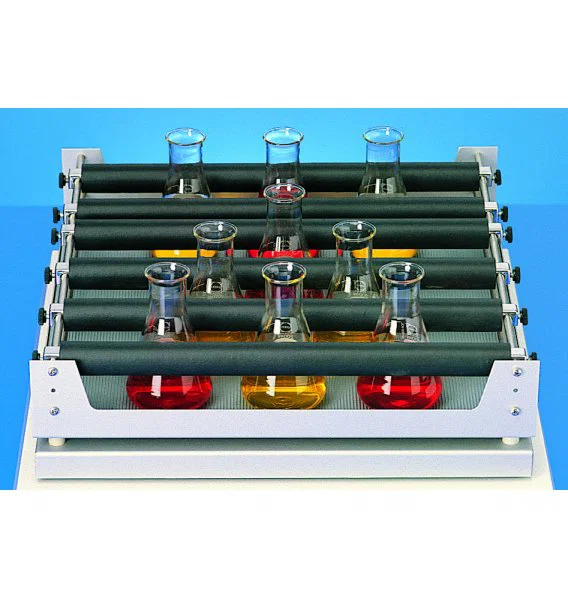 Plateau universel pour fixation de récipients