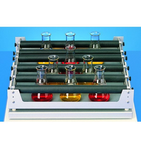 Plateau universel pour fixation de récipients