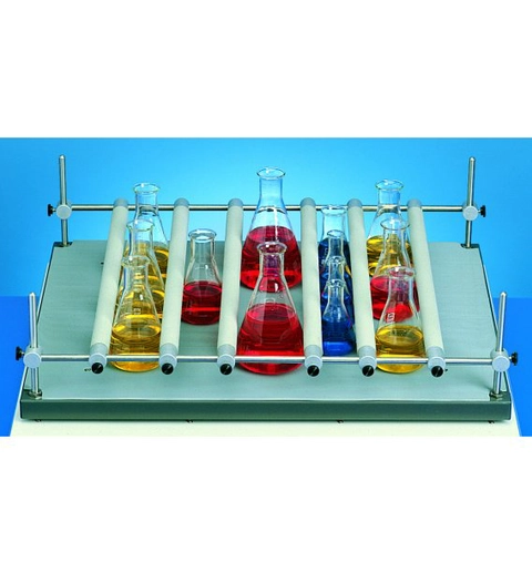 Plateau universel pour récipients - 6 barres
