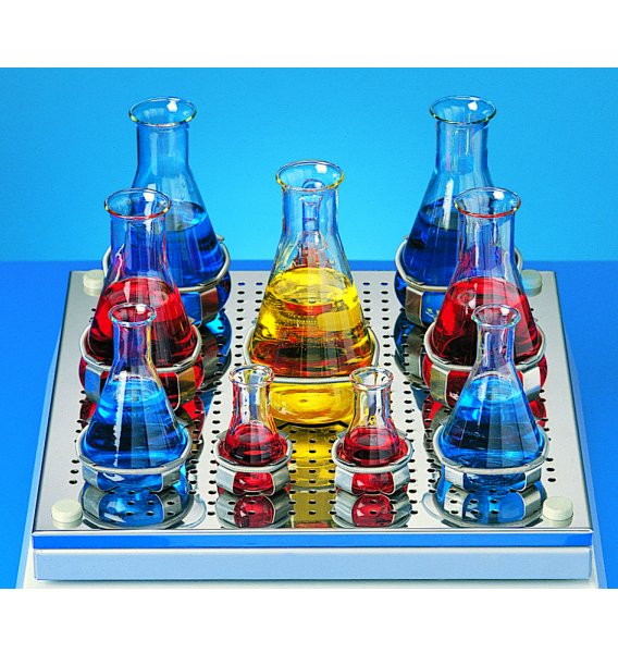 Pinces pour erlenmeyers 100 ml