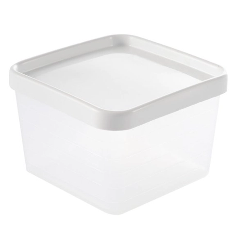 Boîte hermétique carrée - 0.6 L - Lot de 10 - Gilac