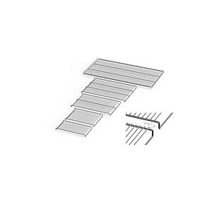 Grille acier inoxydable électropolie - Pour modèles 1060 - Memmert