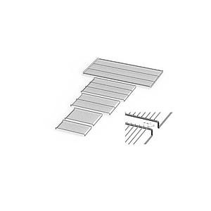 Grille acier inoxydable électropolie - Pour modèles 260 & 400 - Memmert