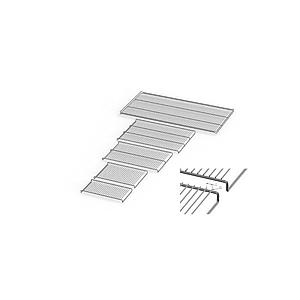 Grille en acier inoxydable électropolie