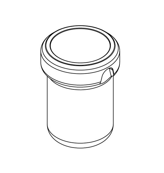 Nacelle 250 ml pour rotor Swing-Out – Optika