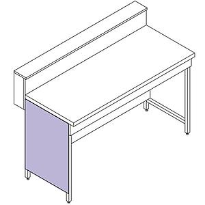 Habillage pour piètement 600mm