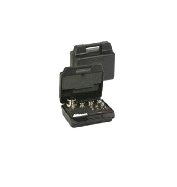 5.XKFP-570 - Jeu de poids bouton 1g - 100g - Classe M1 - Häfner