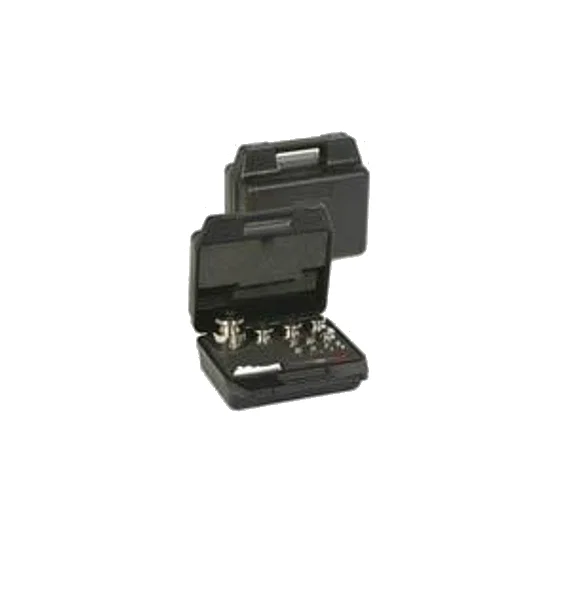 5.XKFP-570 - Jeu de poids bouton 1g - 100g - Classe M1 - Häfner