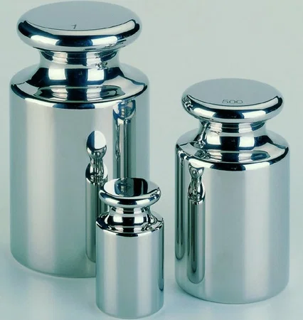 Poids étalon 1 g classe E2 avec étui plastique