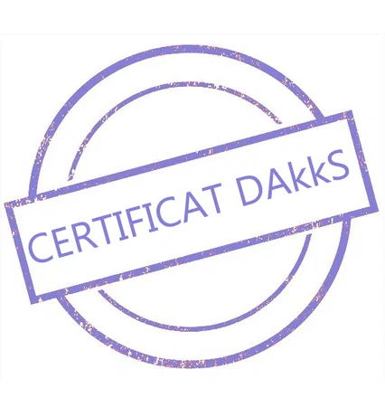 Certificat DAkkS pour poids étalon 200 g - Classe E1