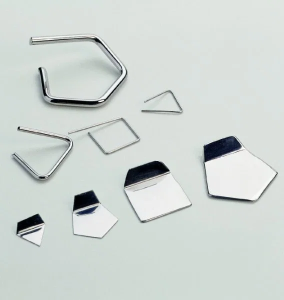 Poids étalon 2 mg classe E1 avec étui plastique