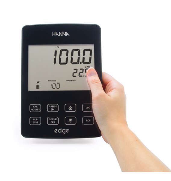 Multiparamètres portable EDGE - Kit pH - Hanna