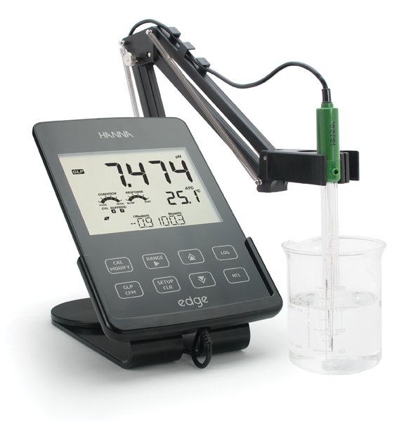 Multiparamètres portable EDGE - Kit pH - Hanna