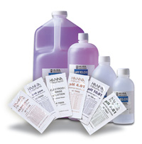 HI 7007/1L - Solutions tampon pH 7.01 - Flacon de 1 L - Hanna