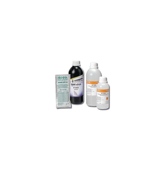 HI 7033M - Solution d'étalonnage conductivité 84 µS/cm - Flacon 230 ml