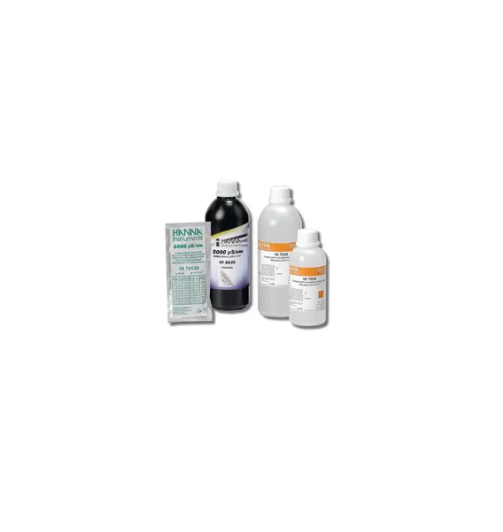 HI 7033M - Solution d'étalonnage conductivité 84 µS/cm - Flacon 230 ml