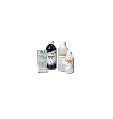 HI 7033M - Solution d'étalonnage conductivité 84 µS/cm - Flacon 230 ml