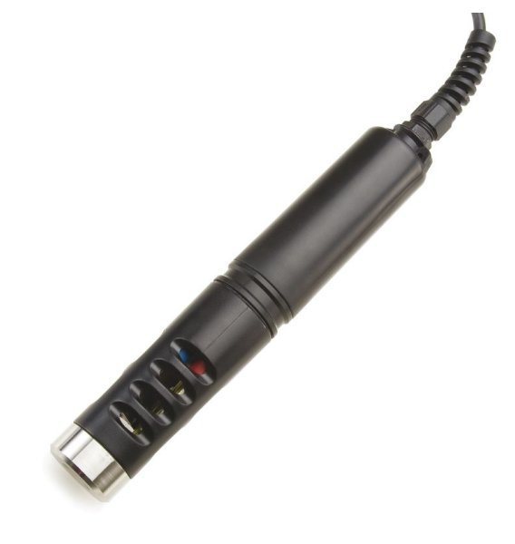 Sonde pH, EC, turbidité, OD, température pour HI9829, câble 4 m. Livrée avec manchon de protection court, sans capteurs