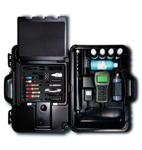 Multiparamètres HI 9829 - Kit GPS + turbidité - 4 m - Hanna