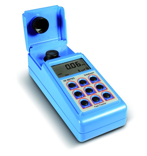 Turbidimetre portable en malette avec accessoires - HANNA