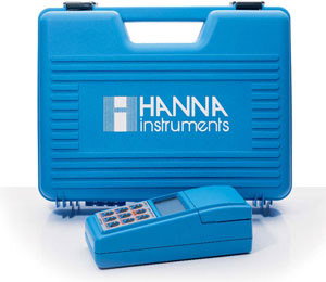 Turbidimetre portable en malette avec accessoires - HANNA