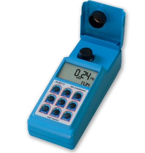 Turbidimetre portable HI 98713-02 - Conforme ISO 7027 - HANNA