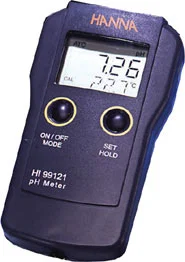 HI 99121 - pH mètre électronique pour les sols - Hanna
