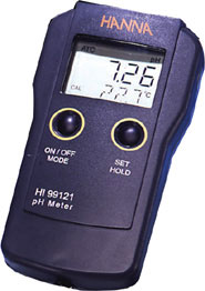 HI 99121 - pH mètre électronique pour les sols - Hanna