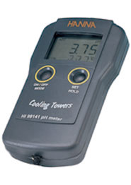 HI 99141 - pH mètre électronique pour chaudières et tours de refroidissement - Hanna