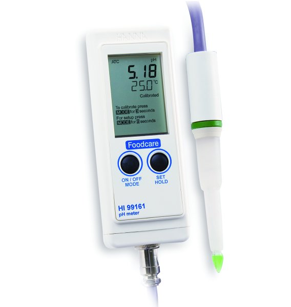 pH mètre électronique pour les produits laitiers, pâteux - HANNA
