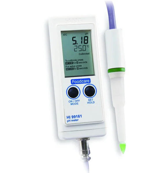 pH mètre électronique pour les produits laitiers, pâteux - HANNA