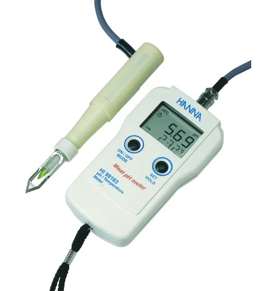 pH mètre électronique pour la viande - HANNA