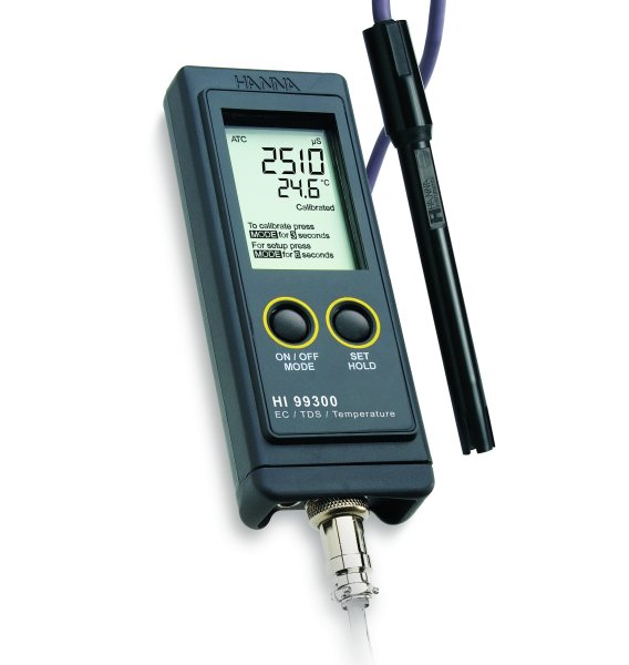 Conductimètre portable HI 99300 - Hanna