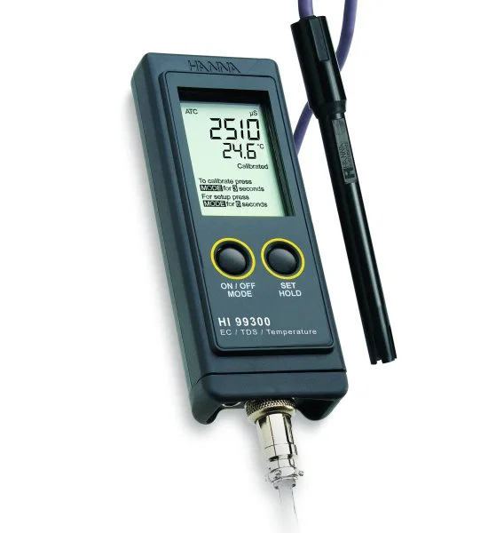 Conductimètre portable HI 99301 - Hanna
