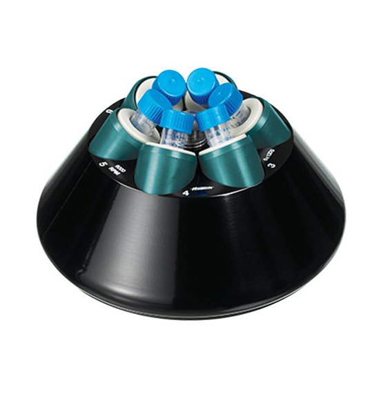 HET-1137 Rotor angulaire 6 places