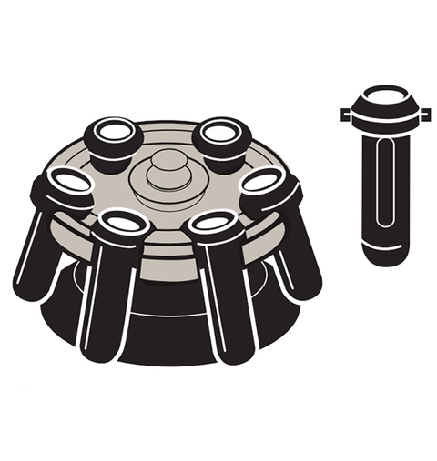 Set 6 nacelles pour rotor HET-1146