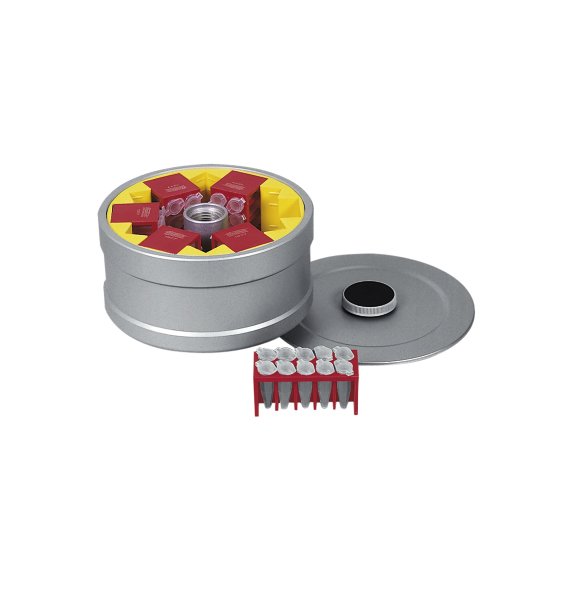 HET-1161 - Rotor à tambour 6 places + couvercle