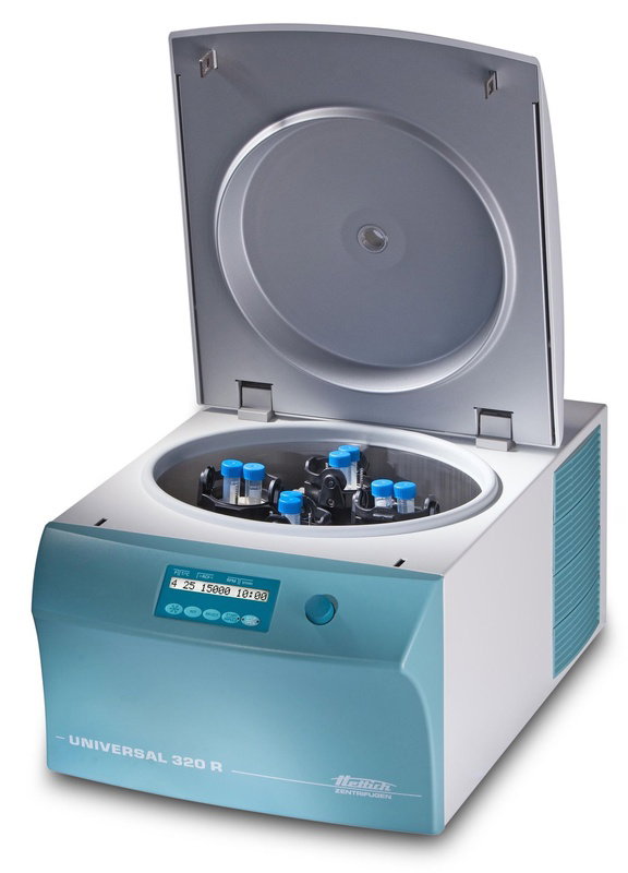 Centrifugeuse de paillasse Universal 320 R - Hettich