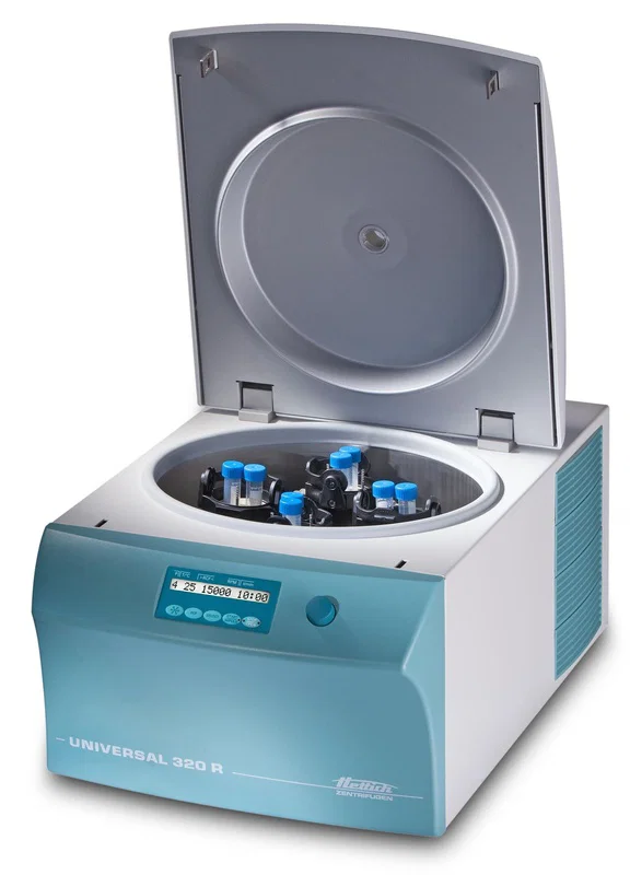 Centrifugeuse de paillasse Universal 320 R - Hettich