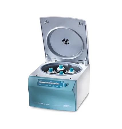 Centrifugeuse de paillasse Rotina 380 - Hettich
