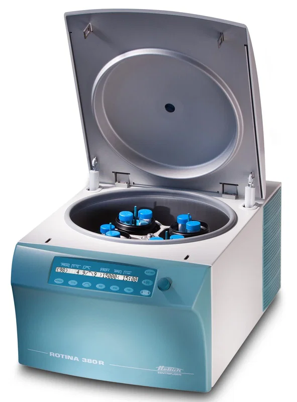 Centrifugeuse de paillasse Rotina 380 R - Hettich