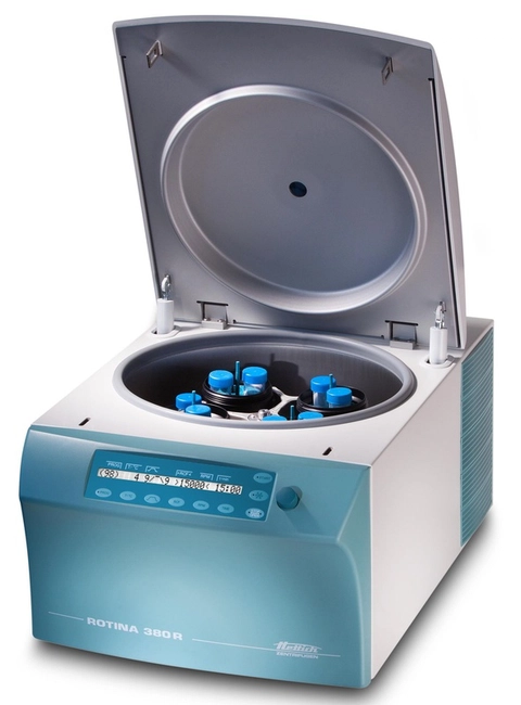 Centrifugeuse de paillasse Rotina 380 R - Hettich