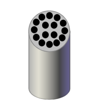 Adaptateur réducteur pour 16 tubes Vacu - 13 x 75 mm