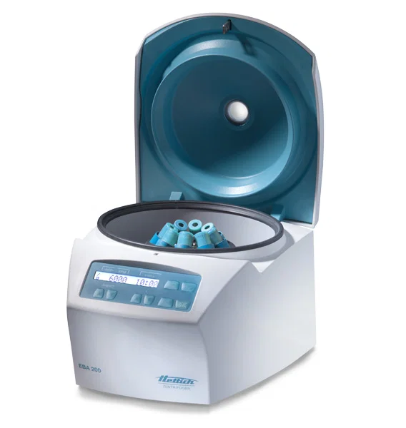 Centrifugeuse de paillasse EBA 200 S - Hettich