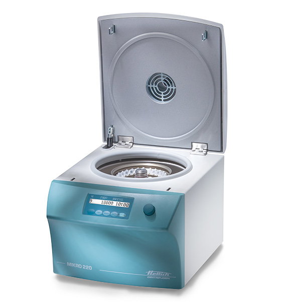 Micro Centrifugeuse ventilée Mikro 220 - Hettich